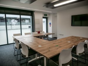 meeting room area