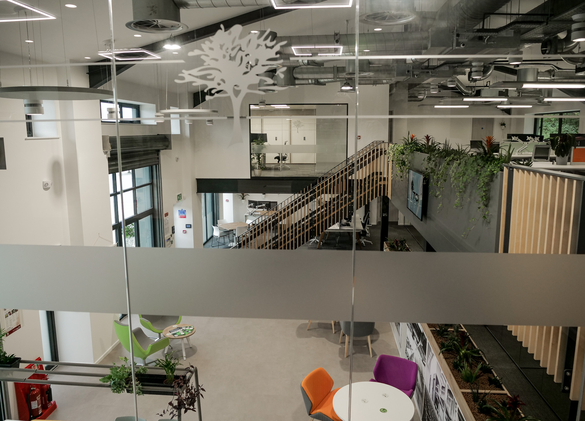 view of tci office